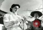 Image of French models Paris France, 1951, second 62 stock footage video 65675065085