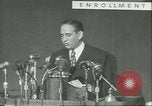 Image of George Marshall New York United States USA, 1951, second 9 stock footage video 65675065086
