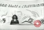 Image of exhibition Paris France, 1951, second 7 stock footage video 65675065087