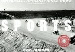 Immagine di Gara di moto Daytona Beach Florida USA, 1951, secondo 3 filmato di repertorio 65675065090