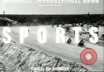 Immagine di Gara di moto Daytona Beach Florida USA, 1951, secondo 4 filmato di repertorio 65675065090