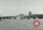 Immagine di Gara di moto Daytona Beach Florida USA, 1951, secondo 5 filmato di repertorio 65675065090