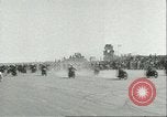 Immagine di Gara di moto Daytona Beach Florida USA, 1951, secondo 6 filmato di repertorio 65675065090
