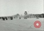 Immagine di Gara di moto Daytona Beach Florida USA, 1951, secondo 9 filmato di repertorio 65675065090