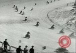 Immagine di Gara di moto Daytona Beach Florida USA, 1951, secondo 14 filmato di repertorio 65675065090