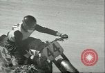 Immagine di Gara di moto Daytona Beach Florida USA, 1951, secondo 19 filmato di repertorio 65675065090