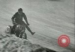 Immagine di Gara di moto Daytona Beach Florida USA, 1951, secondo 29 filmato di repertorio 65675065090
