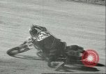 Immagine di Gara di moto Daytona Beach Florida USA, 1951, secondo 31 filmato di repertorio 65675065090