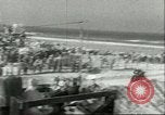 Immagine di Gara di moto Daytona Beach Florida USA, 1951, secondo 43 filmato di repertorio 65675065090