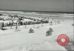 Immagine di Gara di moto Daytona Beach Florida USA, 1951, secondo 51 filmato di repertorio 65675065090