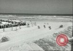Immagine di Gara di moto Daytona Beach Florida USA, 1951, secondo 52 filmato di repertorio 65675065090