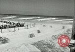 Immagine di Gara di moto Daytona Beach Florida USA, 1951, secondo 53 filmato di repertorio 65675065090