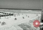 Immagine di Gara di moto Daytona Beach Florida USA, 1951, secondo 54 filmato di repertorio 65675065090