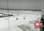 Immagine di Gara di moto Daytona Beach Florida USA, 1951, secondo 55 filmato di repertorio 65675065090