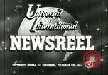 Standbild Dean Acheson Washington DC USA, 1951, aus Sekunde 7 historischem Filmmaterial Videoclip 65675065092