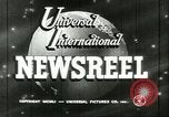 Standbild Dean Acheson Washington DC USA, 1951, aus Sekunde 13 historischem Filmmaterial Videoclip 65675065092