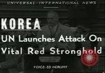 Standbild amerikanische Truppen Korea, 1951, aus Sekunde 1 historischem Filmmaterial Videoclip 65675065093