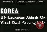 Standbild amerikanische Truppen Korea, 1951, aus Sekunde 3 historischem Filmmaterial Videoclip 65675065093