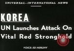 Standbild amerikanische Truppen Korea, 1951, aus Sekunde 5 historischem Filmmaterial Videoclip 65675065093