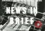 Image of cornerstone laying ceremony Washington DC USA, 1951, second 3 stock footage video 65675065094
