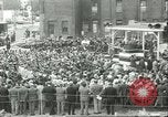 Image of cornerstone laying ceremony Washington DC USA, 1951, second 6 stock footage video 65675065094