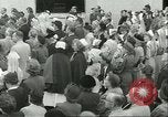Image of cornerstone laying ceremony Washington DC USA, 1951, second 12 stock footage video 65675065094