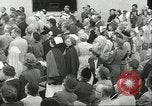 Image of cornerstone laying ceremony Washington DC USA, 1951, second 13 stock footage video 65675065094