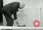 Image of cornerstone laying ceremony Washington DC USA, 1951, second 14 stock footage video 65675065094