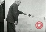 Image of cornerstone laying ceremony Washington DC USA, 1951, second 16 stock footage video 65675065094