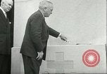 Image of cornerstone laying ceremony Washington DC USA, 1951, second 17 stock footage video 65675065094