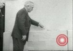 Image of cornerstone laying ceremony Washington DC USA, 1951, second 18 stock footage video 65675065094