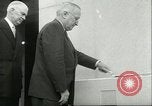 Image of cornerstone laying ceremony Washington DC USA, 1951, second 19 stock footage video 65675065094