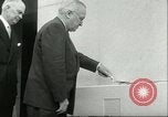 Image of cornerstone laying ceremony Washington DC USA, 1951, second 20 stock footage video 65675065094