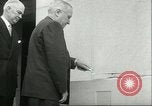 Image of cornerstone laying ceremony Washington DC USA, 1951, second 21 stock footage video 65675065094