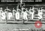 Immagine di I ginnasti danese Germania, 1951, secondo 4 filmato di repertorio 65675065097
