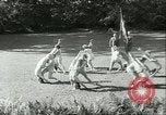 Immagine di I ginnasti danese Germania, 1951, secondo 14 filmato di repertorio 65675065097