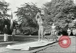 Immagine di I ginnasti danese Germania, 1951, secondo 18 filmato di repertorio 65675065097