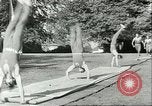 Immagine di I ginnasti danese Germania, 1951, secondo 31 filmato di repertorio 65675065097