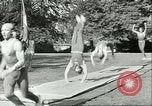 Immagine di I ginnasti danese Germania, 1951, secondo 33 filmato di repertorio 65675065097
