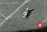Immagine di Partita di calcio Seattle Washington USA, 1951, secondo 40 filmato di repertorio 65675065098