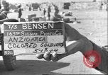 Immagine di Soldati afro-americani in Italia seconda guerra mondiale Anzio Italia, 1944, secondo 1 filmato di repertorio 65675065099
