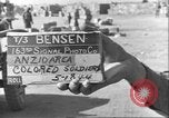 Immagine di Soldati afro-americani in Italia seconda guerra mondiale Anzio Italia, 1944, secondo 3 filmato di repertorio 65675065099