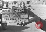 Immagine di Soldati afro-americani in Italia seconda guerra mondiale Anzio Italia, 1944, secondo 4 filmato di repertorio 65675065099