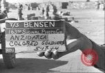 Immagine di Soldati afro-americani in Italia seconda guerra mondiale Anzio Italia, 1944, secondo 5 filmato di repertorio 65675065099