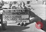 Immagine di Soldati afro-americani in Italia seconda guerra mondiale Anzio Italia, 1944, secondo 6 filmato di repertorio 65675065099