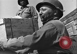 Immagine di Soldati afro-americani in Italia seconda guerra mondiale Anzio Italia, 1944, secondo 53 filmato di repertorio 65675065099