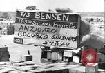 Image of African American soldiers working Anzio Italy, 1944, second 33 stock footage video 65675065100