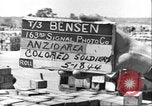 Image of African American soldiers working Anzio Italy, 1944, second 34 stock footage video 65675065100