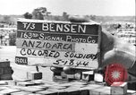 Image of African American soldiers working Anzio Italy, 1944, second 35 stock footage video 65675065100