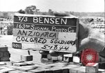 Image of African American soldiers working Anzio Italy, 1944, second 36 stock footage video 65675065100